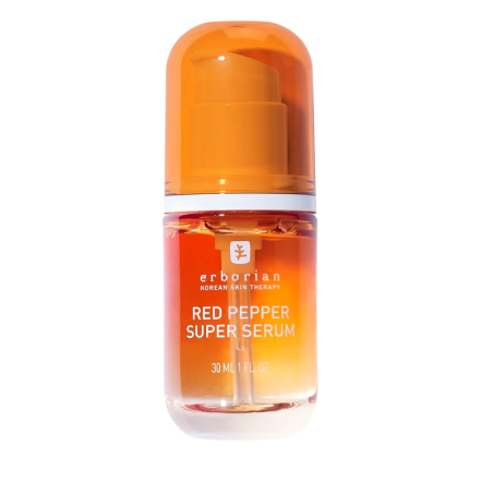 Erborian Red Pepper Super Serum 30 ml | Sérum facial revitalizante