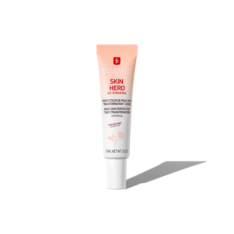Erborian Skin Hero Ginseng 15 ml | Perfeccionador sin color