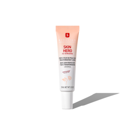 Erborian Skin Hero Ginseng 15 ml | Perfeccionador sin color