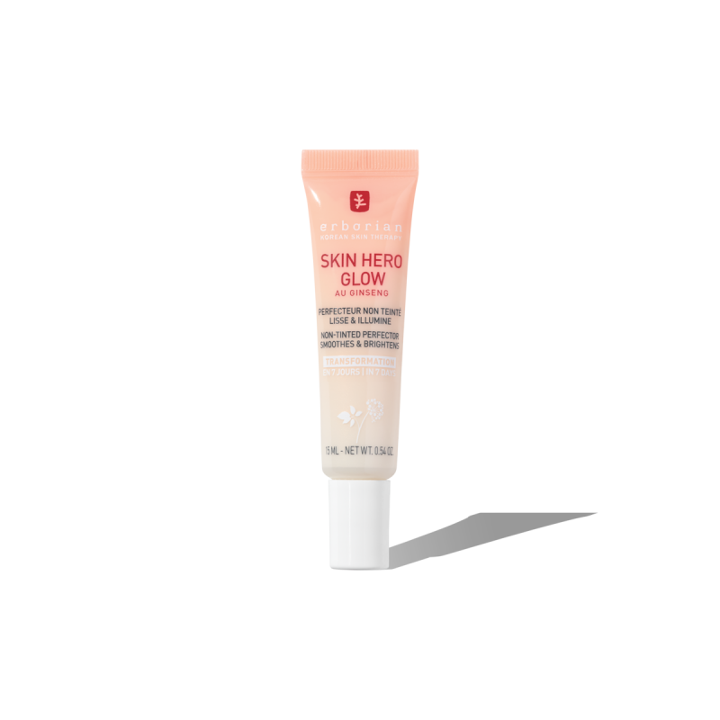 Erborian Skin Hero Glow Ginseng 15 ml | Efecto Glass Skin