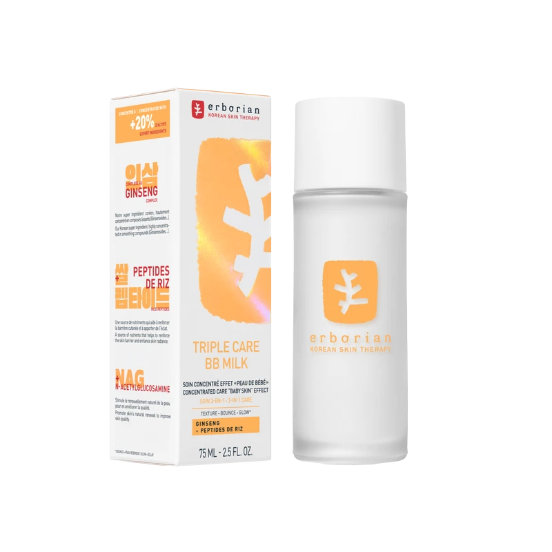 Erborian BB Milk Triple Care 75 ml | Sérum, crema y prebase