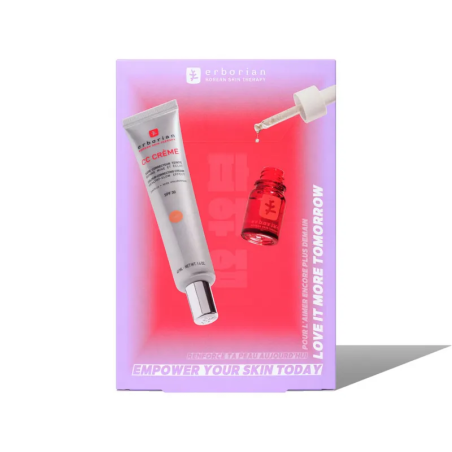 Erborian CC Crème Doré SPF30 40 ml + minis de regalo