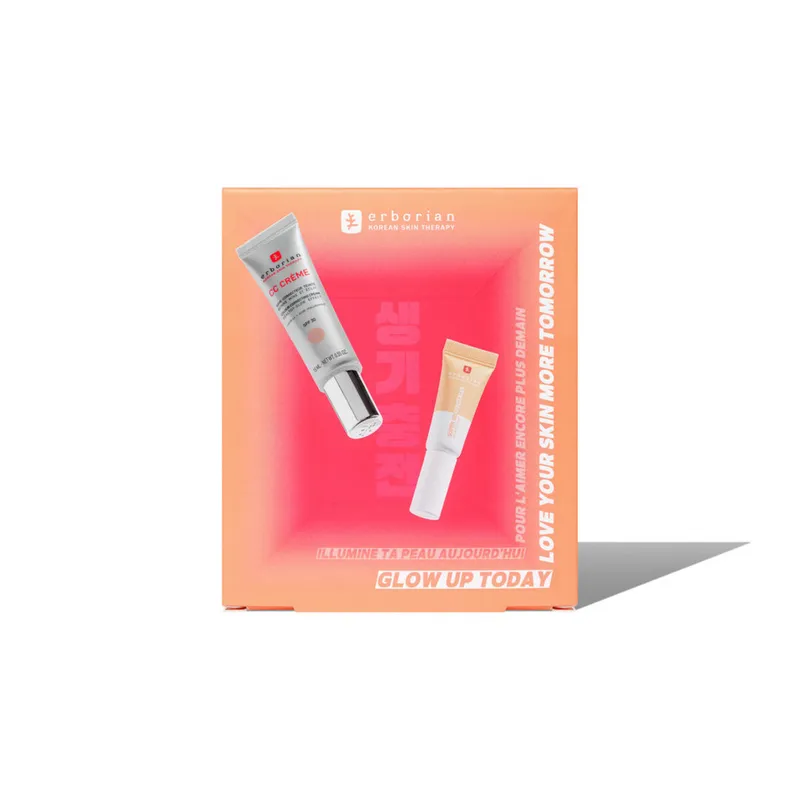 Erborian CC Crème Clair SPF30 15 ml + minis | Kit rutina