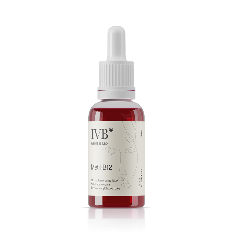 IVB Metil-B12 30 ml | Vitamina B12 Metilcobalamina en Gotas
