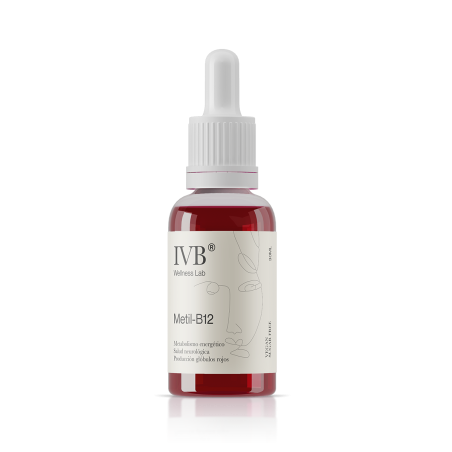 IVB Metil-B12 30 ml | Vitamina B12 Metilcobalamina en Gotas