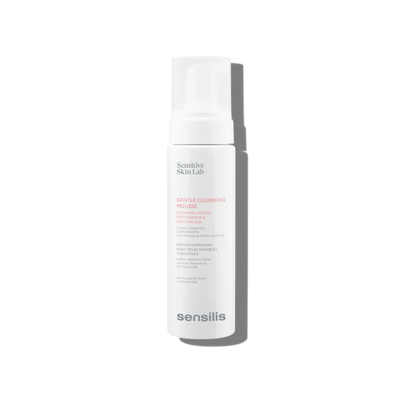 Sensilis Gentle Cleansing Mousse 200 ml | Espuma limpiadora suave