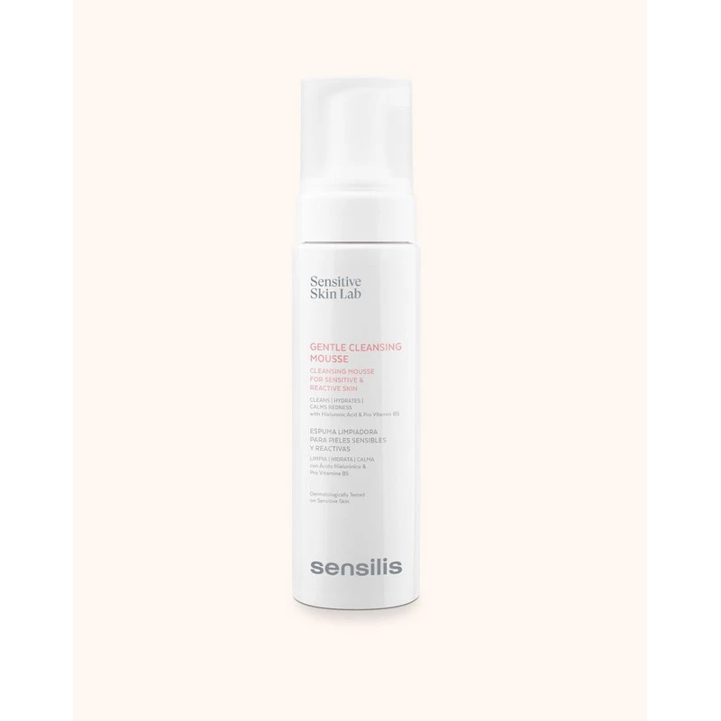 Sensilis Higiene Gentle Cleansing Mousse Duplo 2x200 ml