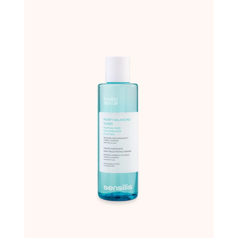 Sensilis Purify Balancing Toner 200 ml | Tónico Facial Equilibrante