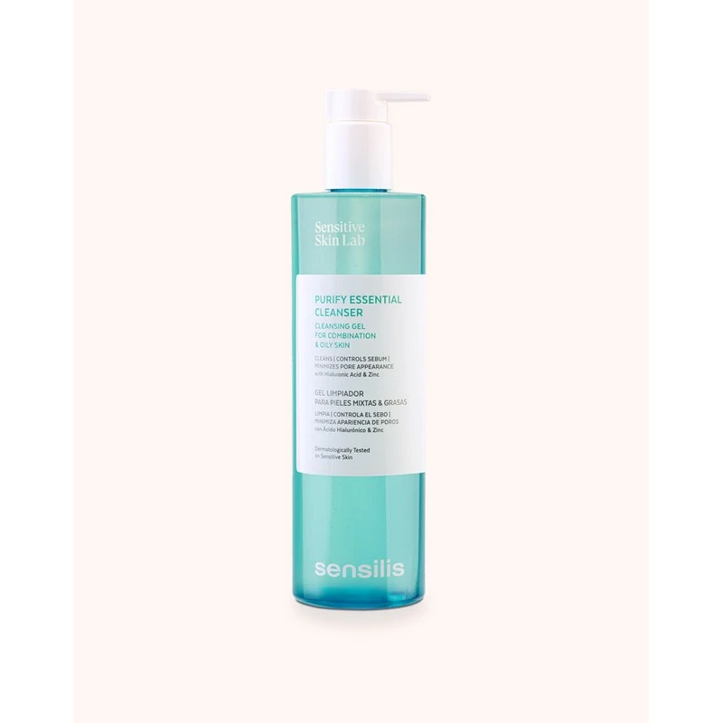Sensilis Purify Essential Gel Limpiador Facial 400 ml | Higiene