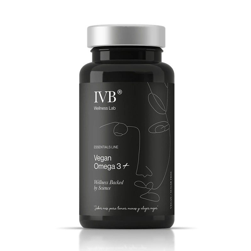 Omega 3 Vegano de Algas IVB 90 Cápsulas | DHA y EPA