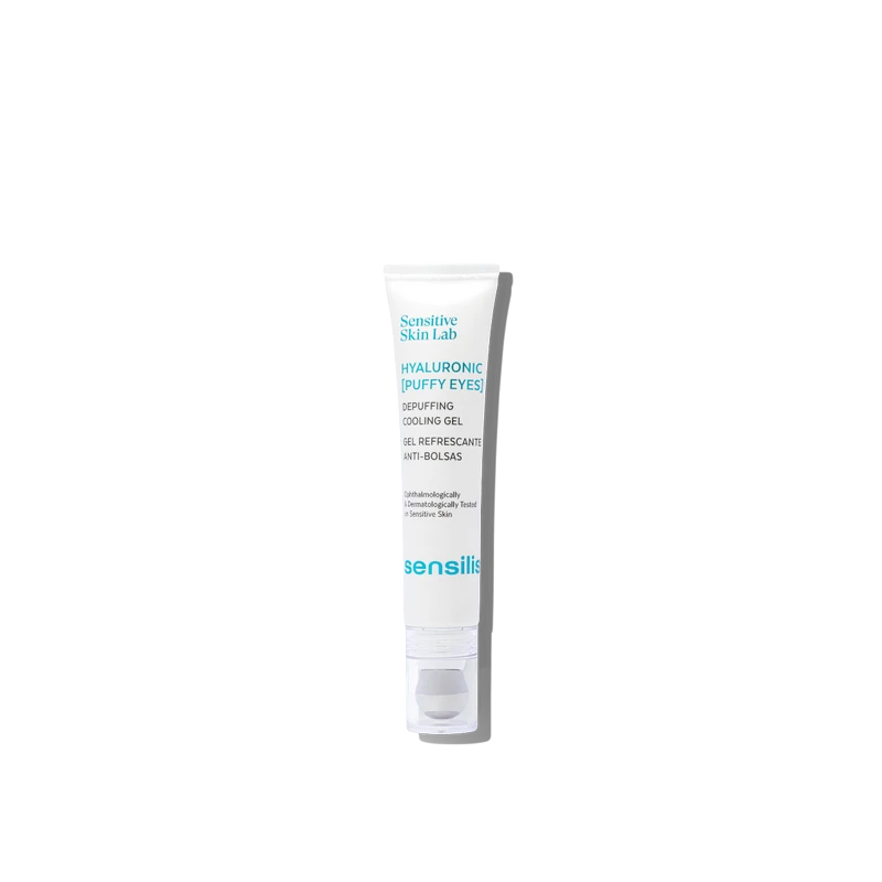 Sensilis Hyaluronic Cooling De-Puff Eye Gel for Puffy Eyes