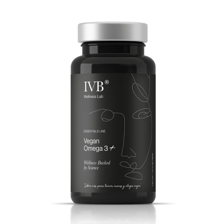 Omega 3 Vegano de Algas IVB Omega 3+ 60 Cápsulas