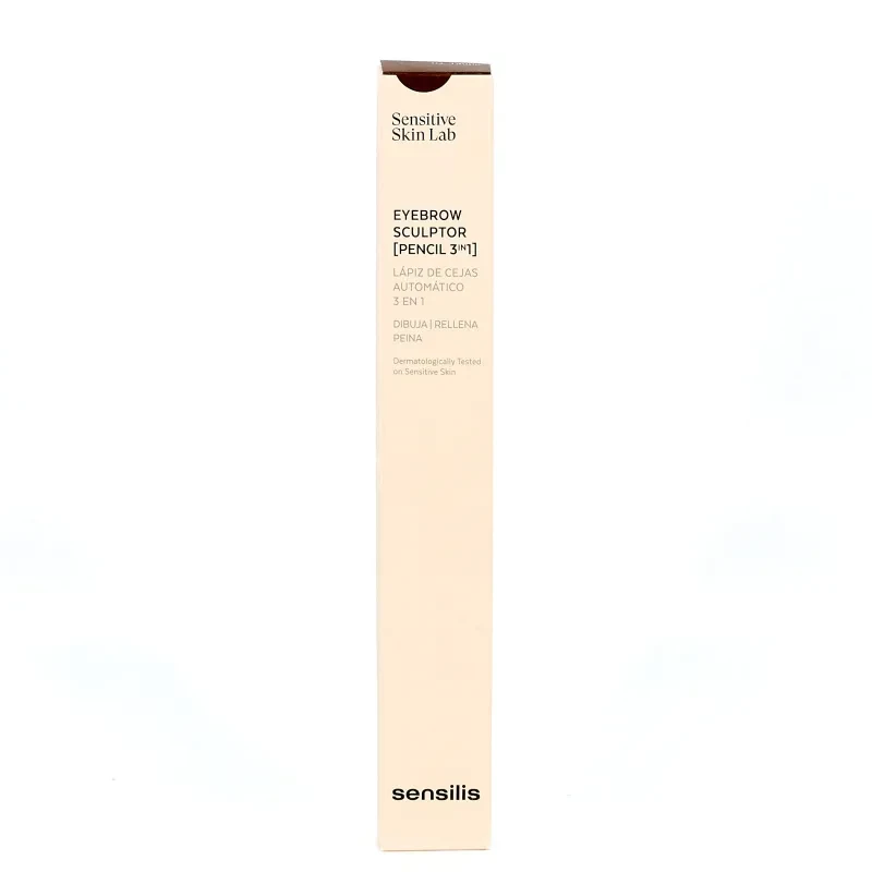 Sensilis MK Eyebrow Sculptor 3 en 1 Taupe 02 | Lápiz de cejas