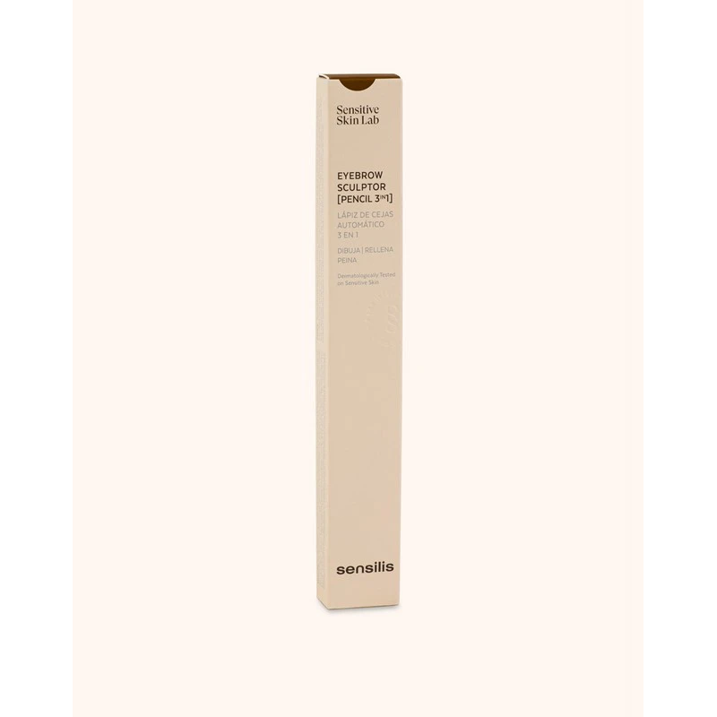 Sensilis MK Eyebrow Sculptor 3 en 1 03 Brune | Lápiz de cejas
