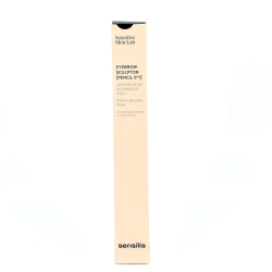 Sensilis Eyebrow Sculptor 3 en 1 04 Espresso | Lápiz de cejas