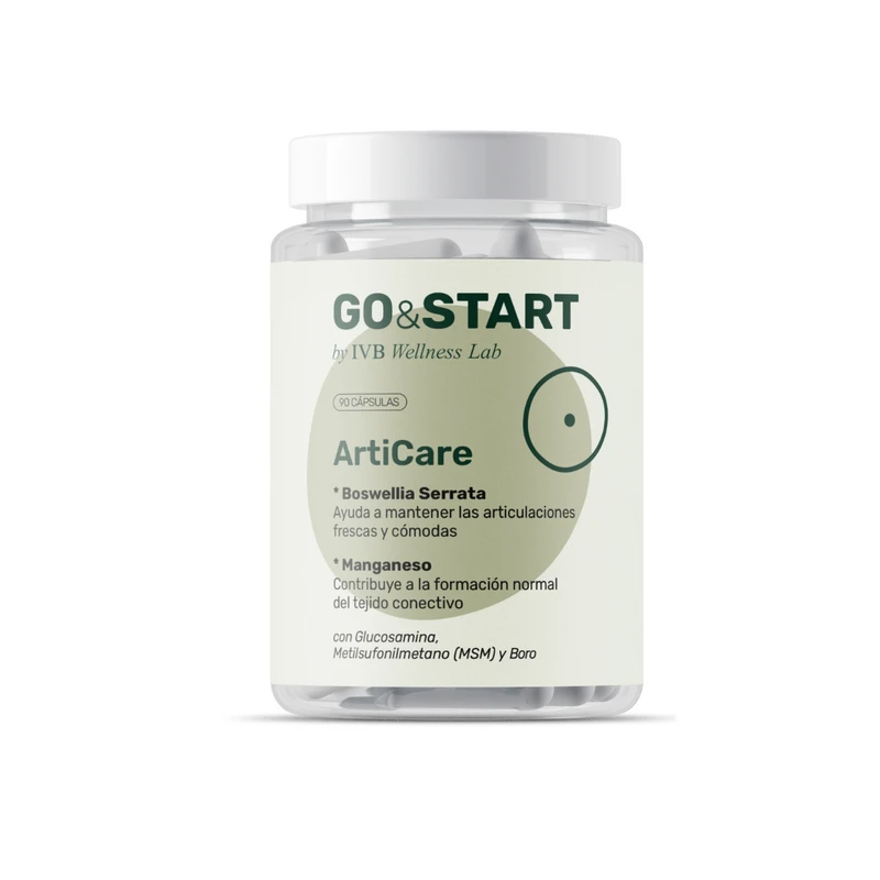 IVB GO&START ARTICARE 90 cápsulas | Complemento para cuidado articular