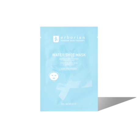 Erborian Water Shot Mask con Ácido Hialurónico | Hidratación 15 min