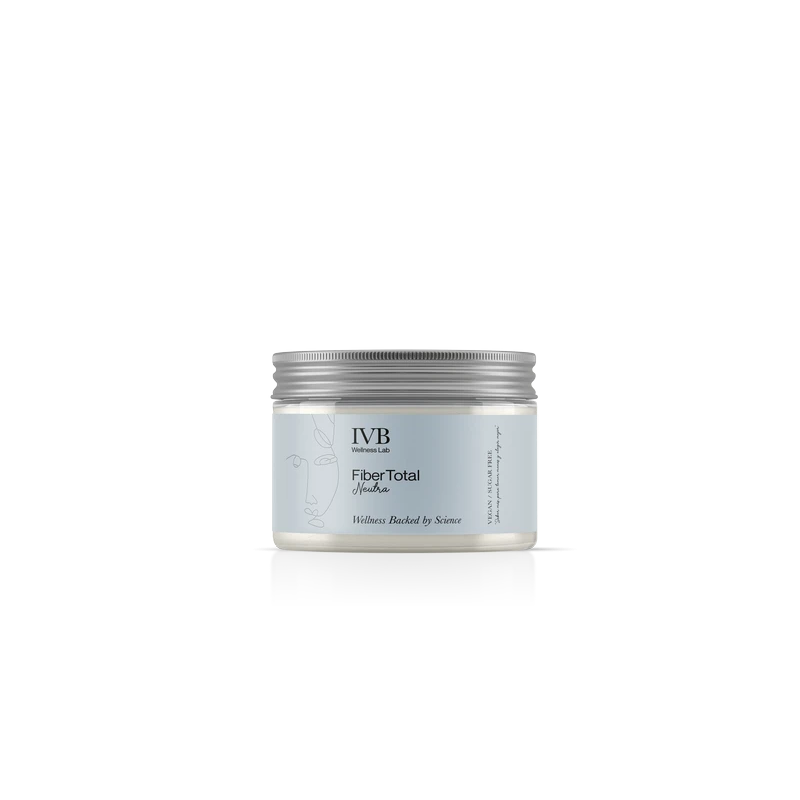 Fibra prebiótica baja FODMAP sin sabor | IVB Fiber Total 120 g
