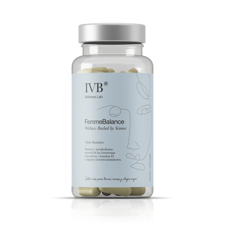 IVB FemmeBalance 60 cápsulas | Apoyo al equilibrio hormonal femenino