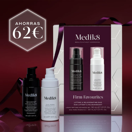 Medik8 Firm Favorites: Liquid Peptides + Exo PDRN Prismatic+