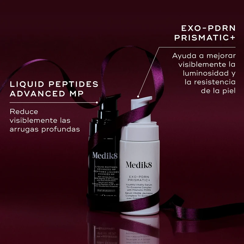 Medik8 Firm Favorites: Liquid Peptides + Exo PDRN Prismatic+