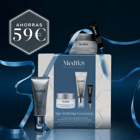 Medik8 Age-Defying Essentials: Crystal Retinal 6 + Péptidos