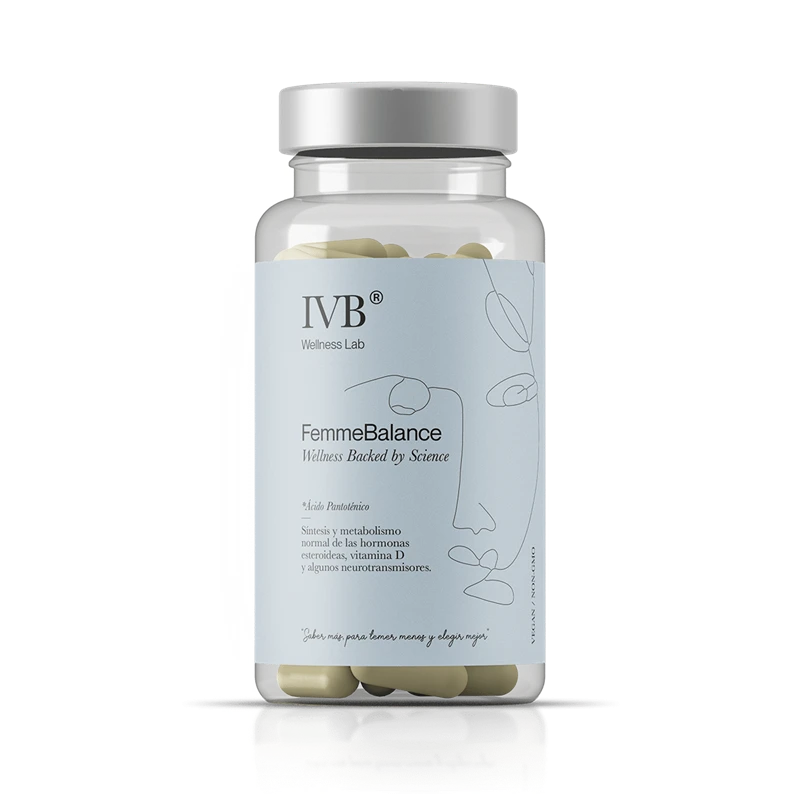 IVB FemmeBalance 180 cápsulas | Complemento para equilibrio femenino