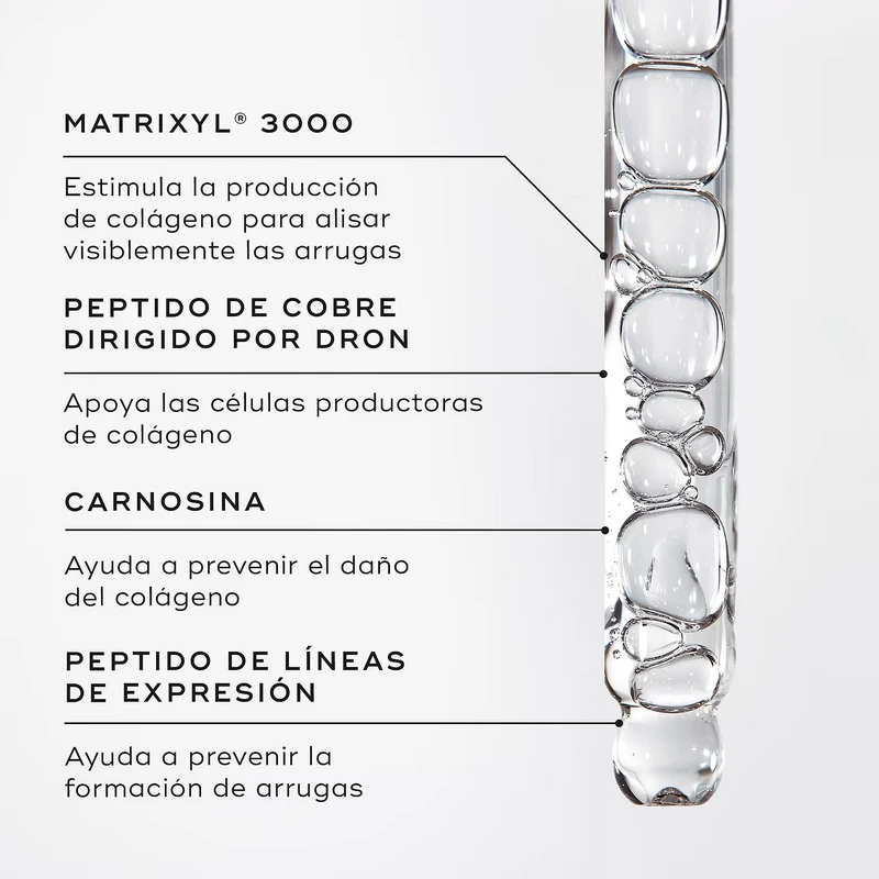 Medik8 Liquid Peptides 30 ml | Sérum péptidos 30% antiarrugas