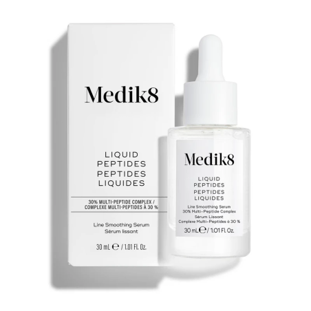 Medik8 Liquid Peptides 30 ml | Sérum péptidos 30% antiarrugas
