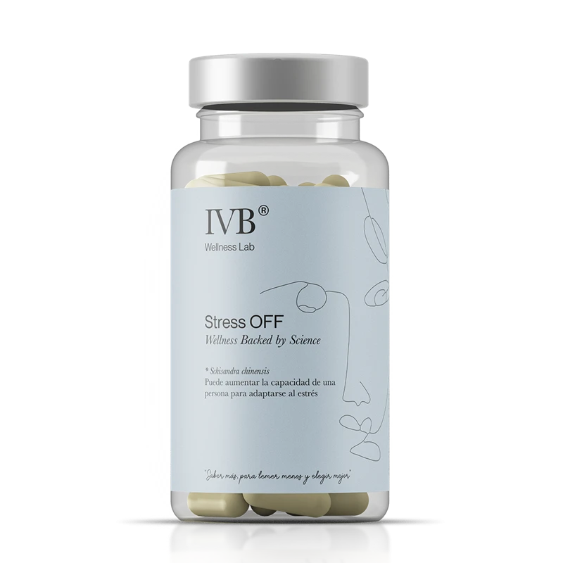IVB Stress Off 60 cápsulas | Complemento para el estrés y la calma