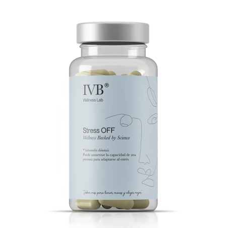 IVB Stress Off 60 cápsulas | Complemento para el estrés y la calma