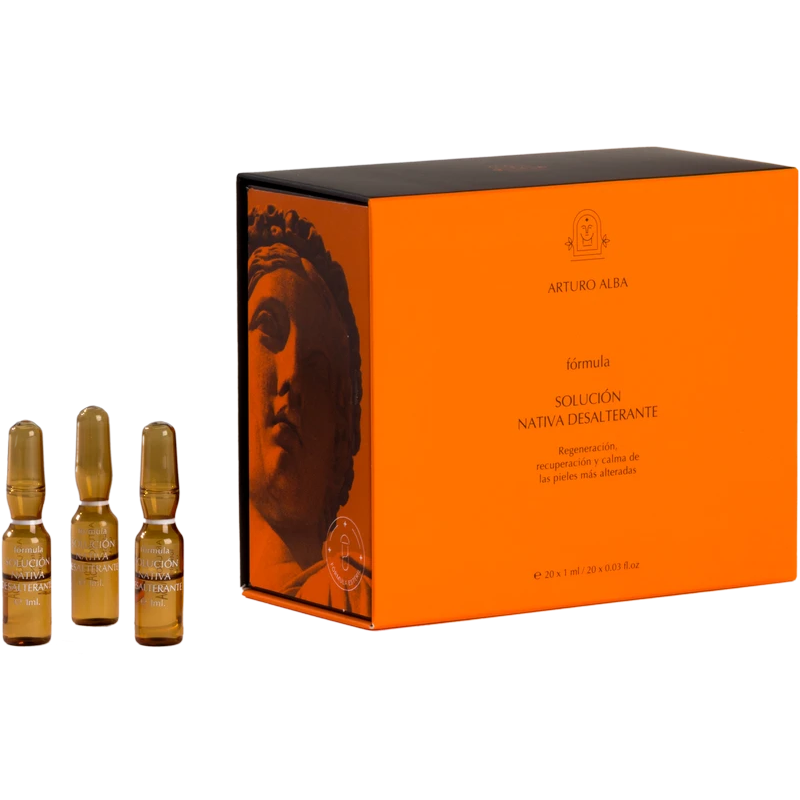 Arturo Alba Solución Nativa Desalterante 20 ampollas 1 ml