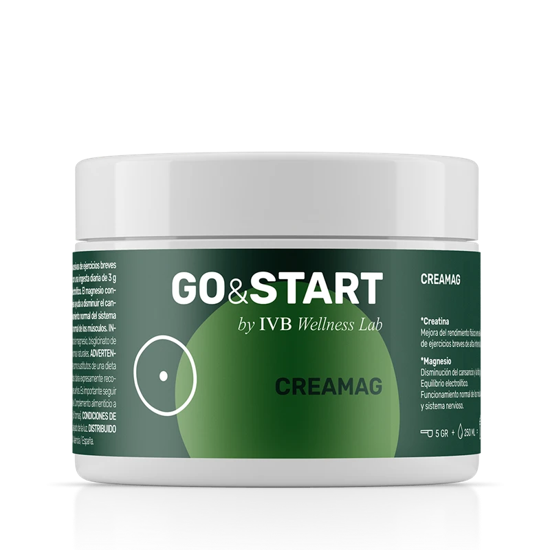 IVB GO&START Creamag Neutra 300 g | Crema base neutra