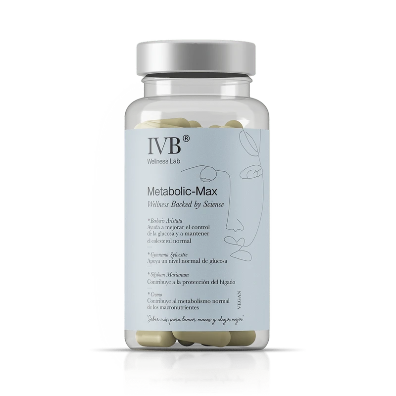 IVB Metabolic-Max 60 cápsulas | Apoyo al metabolismo y energía