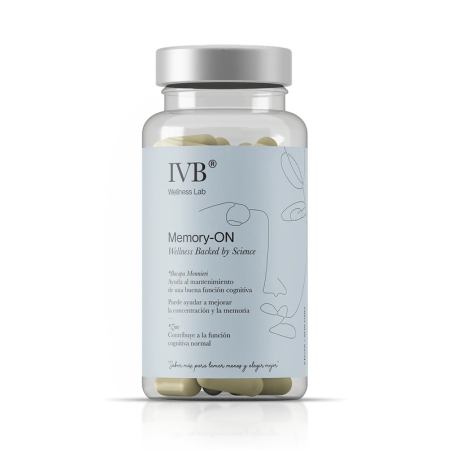 IVB Memory-On 60 cápsulas | Complemento para memoria y concentración