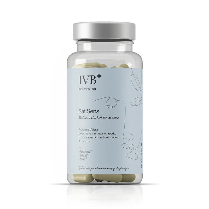 IVB Satisens 60 cápsulas para control del apetito y saciedad
