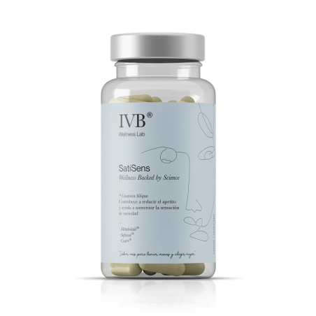 IVB Satisens 60 cápsulas para control del apetito y saciedad