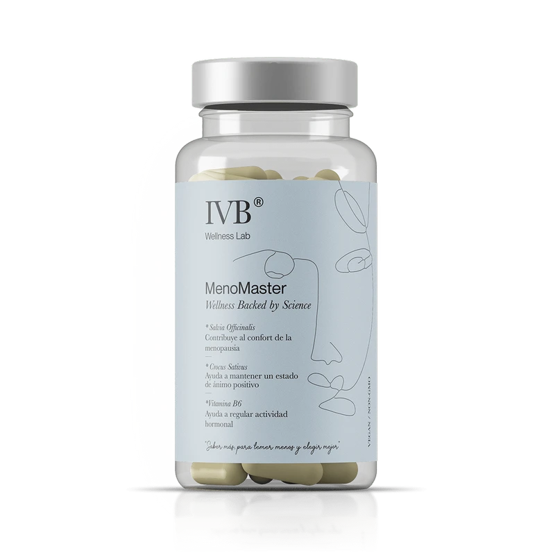 IVB MenoMaster Hombre 60 cápsulas | Complemento alimenticio
