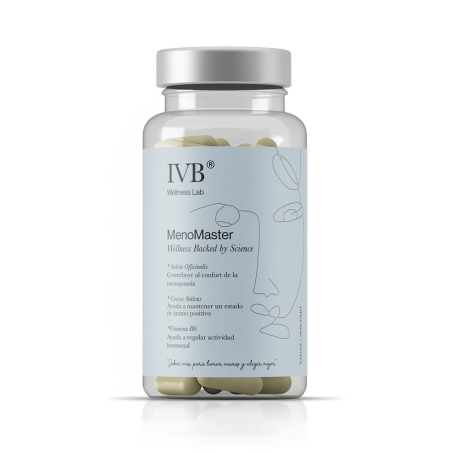 IVB MenoMaster Hombre 60 cápsulas | Complemento alimenticio