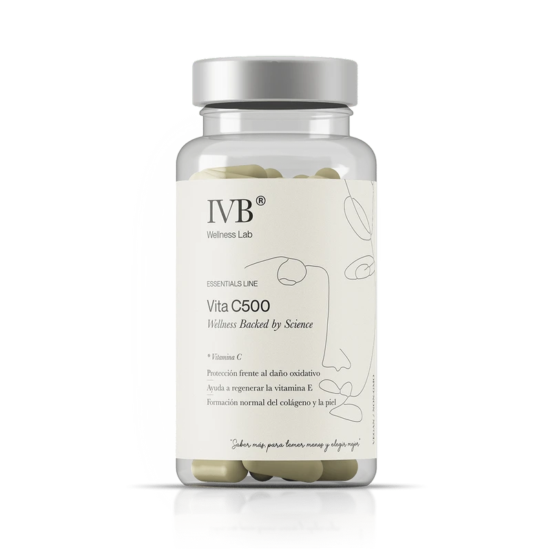 IVB Vita C500 Vitamina C 500 mg 60 cápsulas