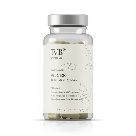 IVB Vita C500 Vitamina C 500 mg 60 cápsulas