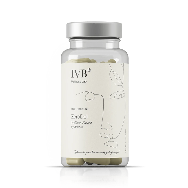 IVB Zerodol 60 cápsulas | Complemento alimenticio