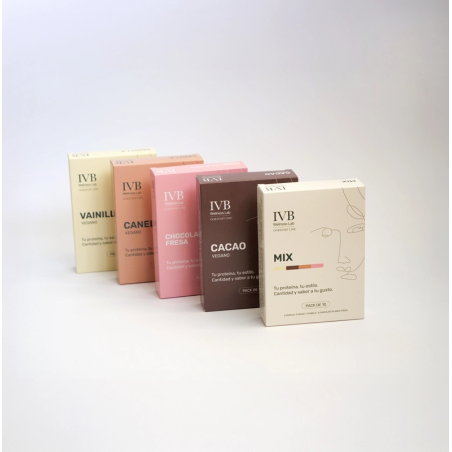 IVB Stick Mix Sabores | Sobres de bebida instantánea