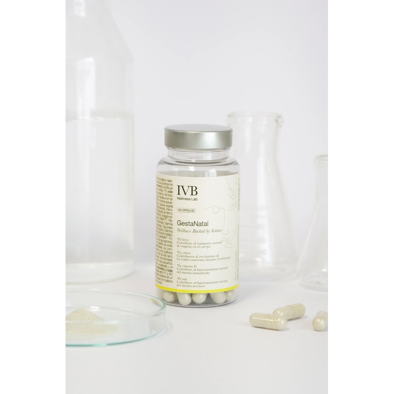 IVB Gestanatal 60 cápsulas | Complemento prenatal
