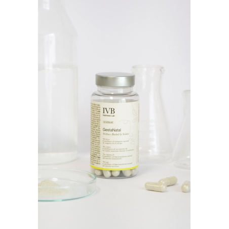 IVB Gestanatal 60 cápsulas | Complemento prenatal