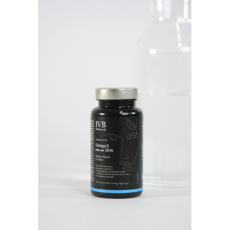 IVB Omega 3 rico en DHA 30 cápsulas | Complemento Omega 3