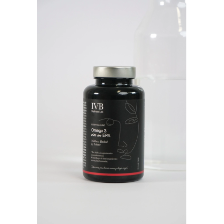 IVB Omega 3 rico en EPA 60 cápsulas | Complemento Omega-3