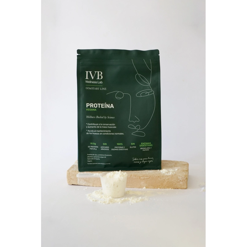 IVB Proteína Vegana en Polvo 20 Tomas | Proteína Vegetal