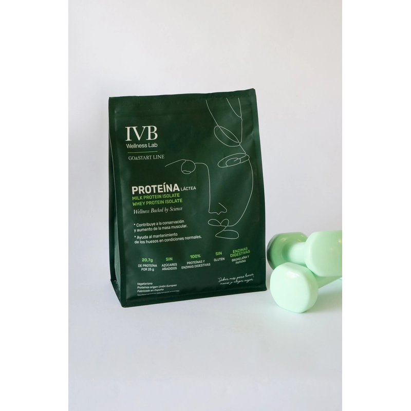 IVB Proteína Láctea en Polvo para Batidos | Recuperación Muscular