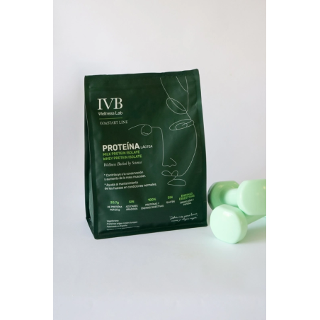 IVB Proteína Láctea en Polvo para Batidos | Recuperación Muscular